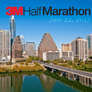 3M Half Marathon 2017 and city view