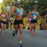 chicago marathon runner