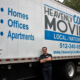 Heavenly care moving truck and driiver