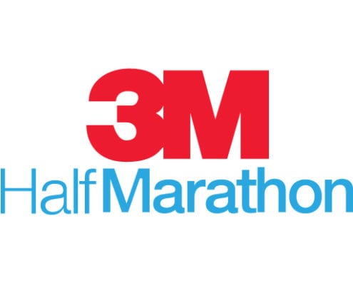 3M Half Marathon logo