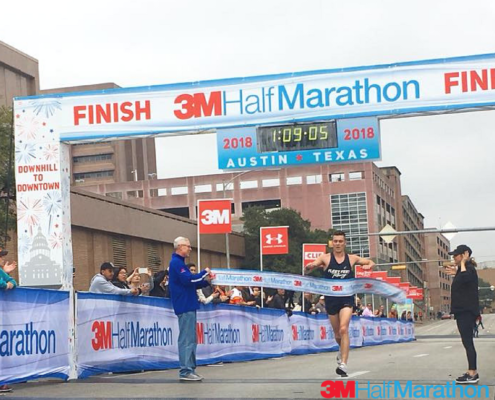 2018 3M Half Marathon male winner