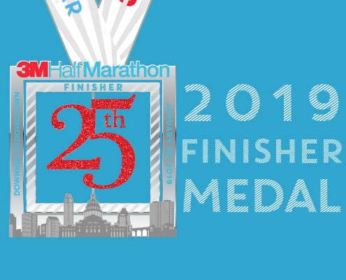 half marathon medal