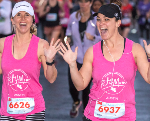 Make matching shirts as a perk to grow your 3M Half Marathon team.