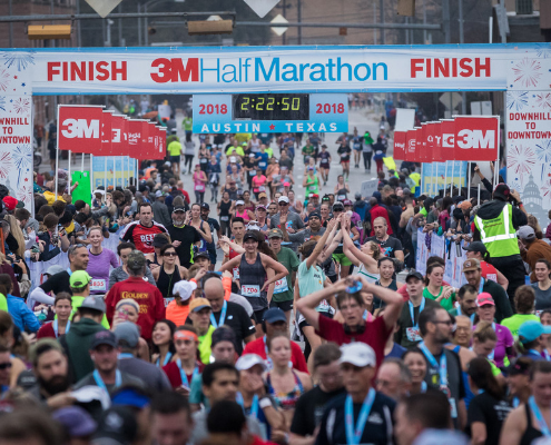 Ascension Seton is the Official Medical Provider of the 2019 3M Half Marathon presented by Under Armour.