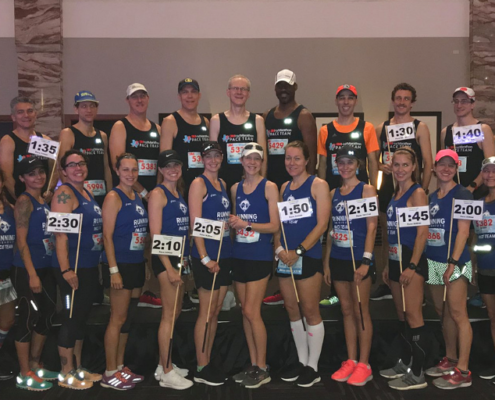 3M Half Marathon pacers.
