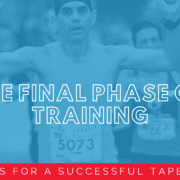 What you should do in the final weeks of training before racing a half marathon