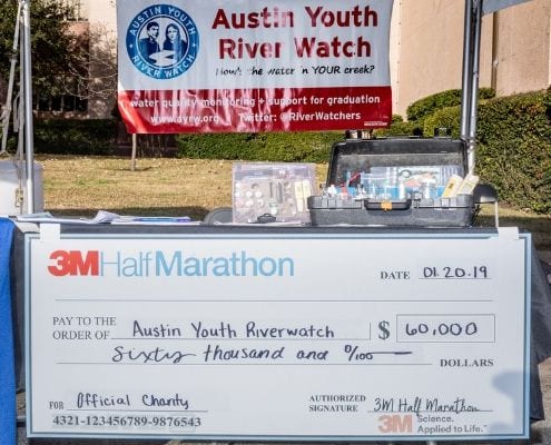 3Mgives donates to local charity Austin Youth River Watch