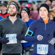 Runners during the 2019 3M Half Marathon. Can't join us in Austin? Run the 2020 virtual 3M Half Marathon!