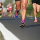 Runners on a long run, one of 7 types of runs runners should use during their 3M Half Marathon training.