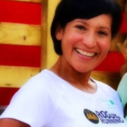 Sara Ferniza, 2020 3M Half Ambassador, smiles for the camera.