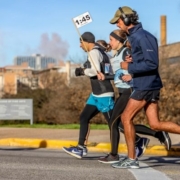 3M Half Marathon pacers pace runners on Jan. 20, 2019. This blog post introduces the 2020 pacing group.