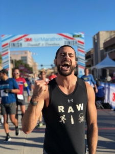 Carlos Jaramillo earned his half marathon PR at the 3M Half Marathon. The 2020 3M Half Marathon presented by Under Armour provided plenty of PRs!