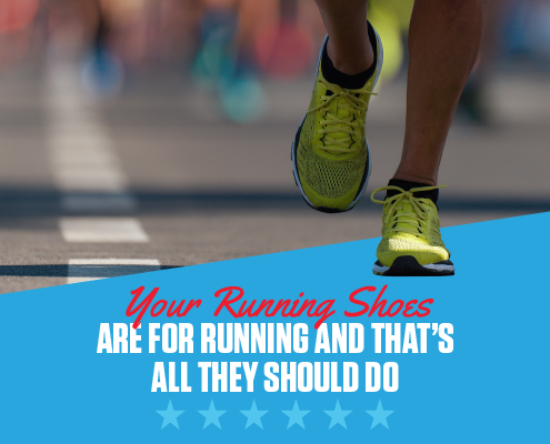 running: Time to take out your jogging shoes: Running