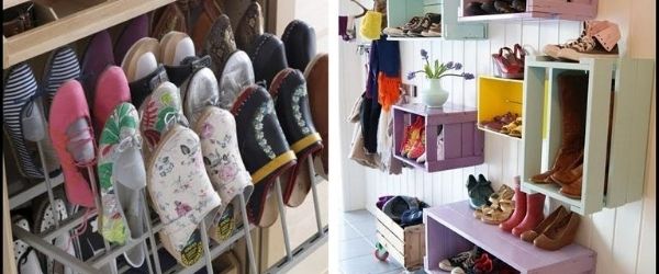 How to Organize Shoes in the Garage