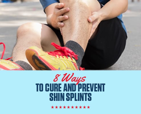8 Ways to Cure and Prevent Pain from Shin Splints