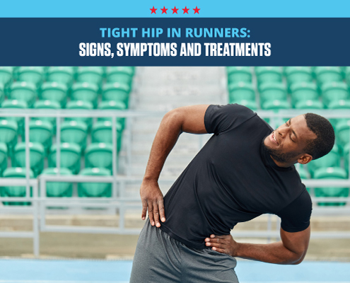 Tight Hips in Runners: Signs, Symptoms, and Treatments