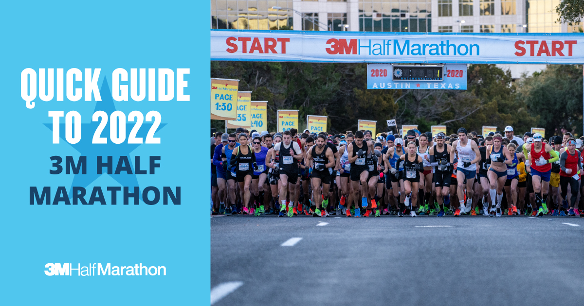 Quick Guide to 2024 3M Half Marathon 3M Half Marathon